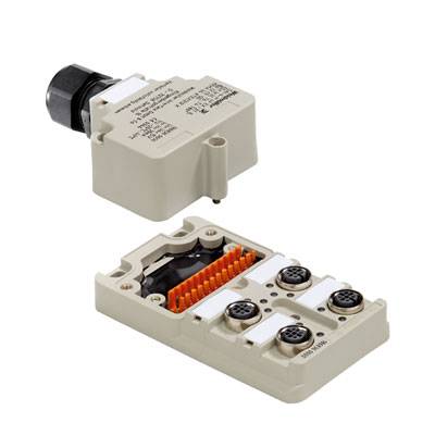 Sensor / aktuator passiv distributør SAI-4-M 4P EXI Z1 IL Weidmüller Indhold: 1 stk