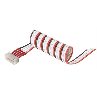 Modelcraft LiPo balancer sensormodkabel Udførelse oplader: XH Udførelse batteri: - Beregnet til celler: 3