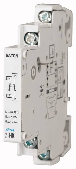 Eaton Z-HK Hjælpeafbryder 230 V 3 A 1 x brydekontakt, 1 x sluttekontakt 1 stk