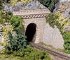 Auhagen 41 586 H0 Tunnel-Portal 1sporet Plastmodel