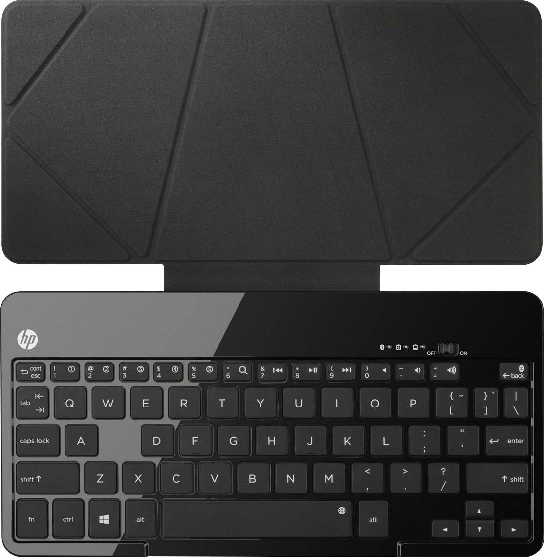 HP K4600 BLUETOOTH Tastatur Bluetooth® Fransk, AZERTY