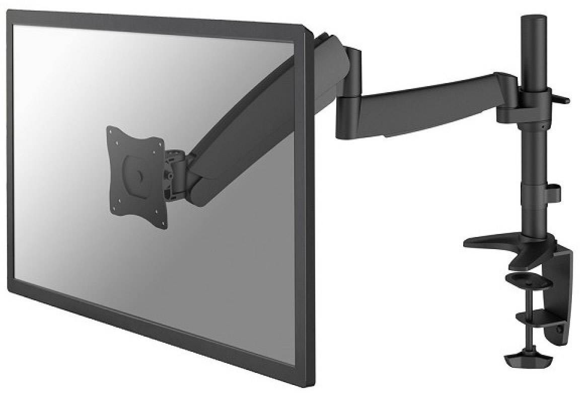 Neomounts DESK MOUNT FPMA-D950BLACK Skærmbeslag 25,4 cm (10") - 61 cm (24") Vippebar, Bevægelig, Kan roteres