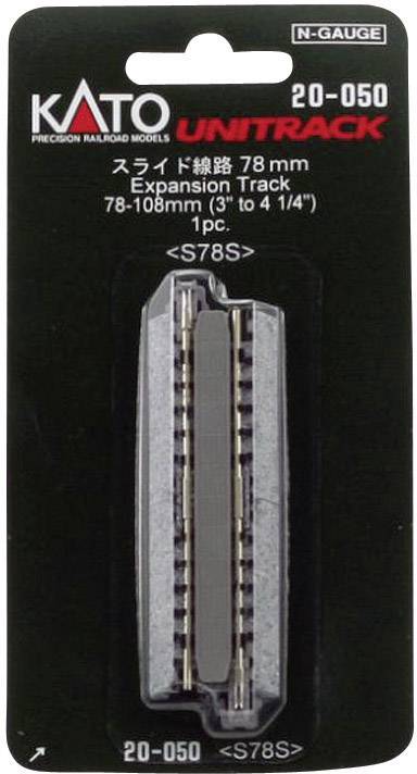 7078014 N Kato Unitrack Vario-spor 108 mm