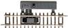 H0 RocoLine (uden ballast) 42419 Frakoblingsspor, elektrisk 115 mm 1 stk
