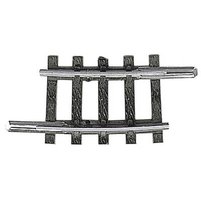 T14926 N Minitrix skinne Bøjet spor 6 ° 228.2 mm