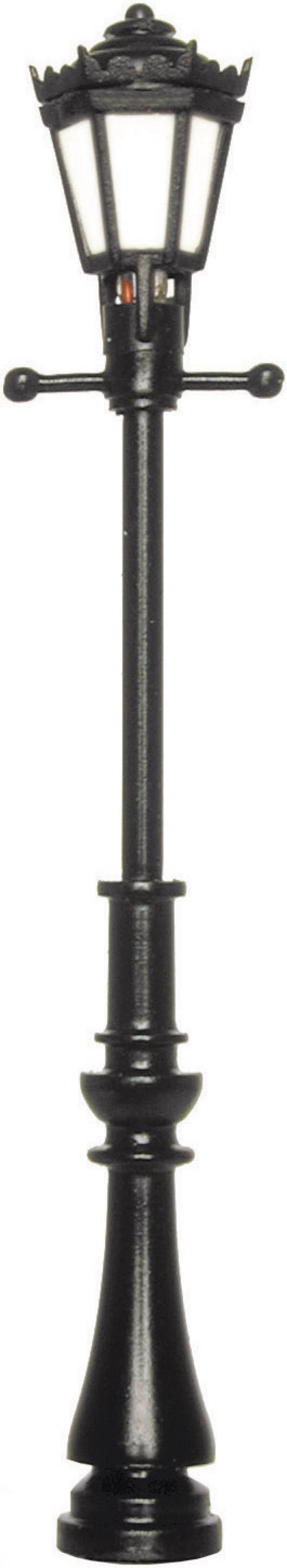 Viessmann Modelltechnik H0 Gaslampe enkel Færdig model 6396 1 stk