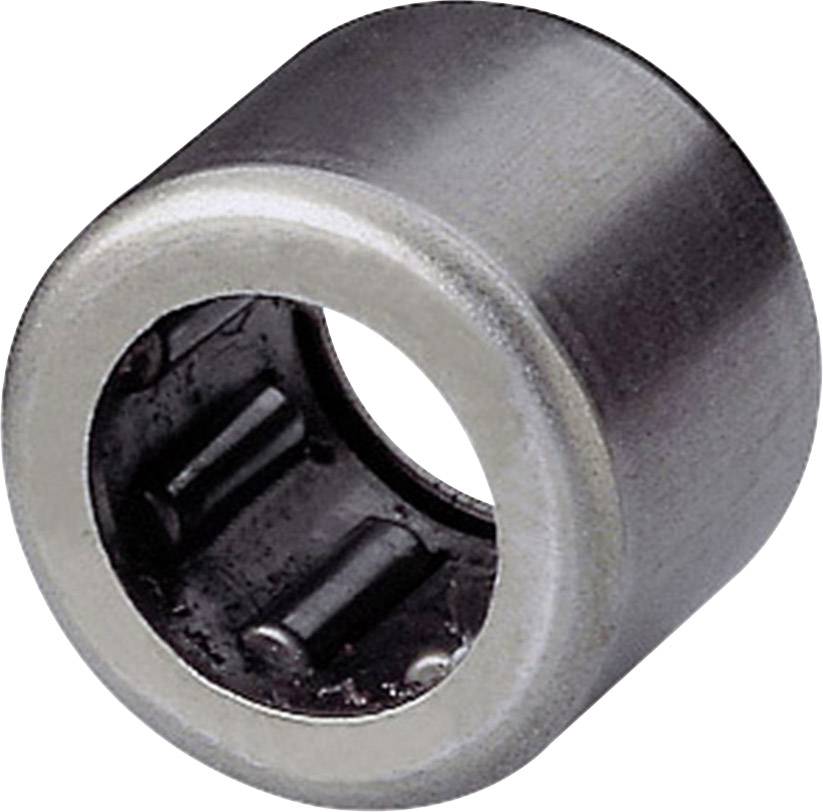 Et nåleleje, cylindrisk med åben indvendig side. Det bruges i maskiner til at reducere friktion mellem to overflader.