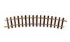 16000 G LGB spor Bøjet spor 1243 mm 22.5 ° 1243 mm 1 stk
