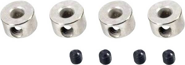 Modelcraft  Cursor Passer til aksel: 2.0 mm Udvendig diameter: 7 mm Tykkelse: 5 mm  10 stk