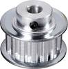 Aluminium Tandremsskive Reely Borings-diameter: 6 mm Diameter: 24 mm Antal tænder: 10
