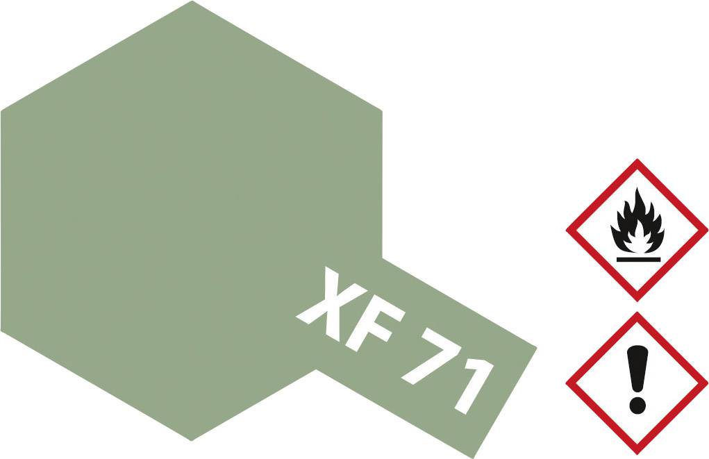 Tamiya Akrylmaling Cockpit-grøn (mat) XF-71 Glasbeholder 23 ml
