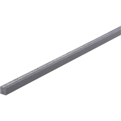 PVC Firkant Firkant-profil (L x B x H) 500 x 10 x 10 mm 1 stk