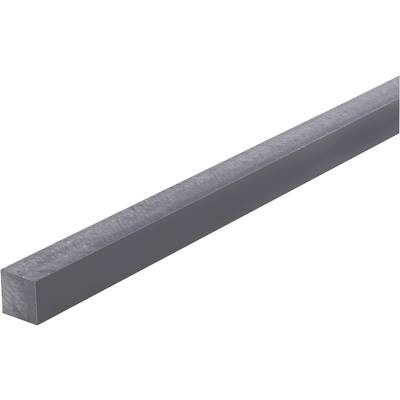 PVC Firkant Profil (L x B x H) 500 x 20 x 20 mm 1 stk