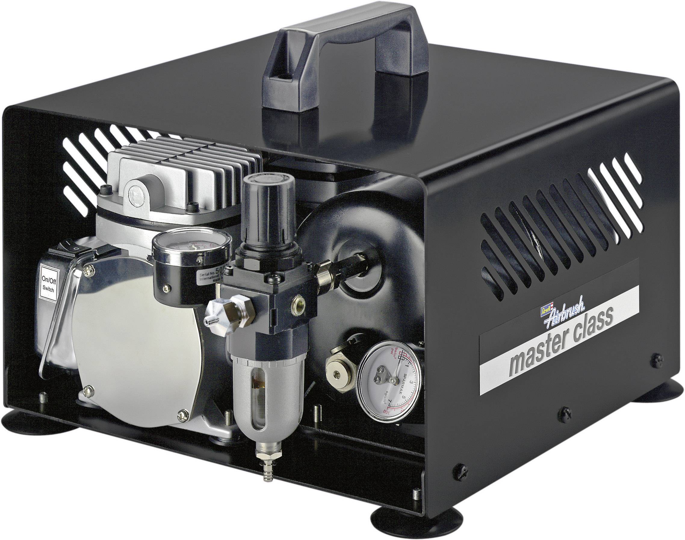 Byg op influenza Majestætisk Airbrush-kompressor Revell Master Class 4.4 bar 32 l/min |  Conradelektronik.dk