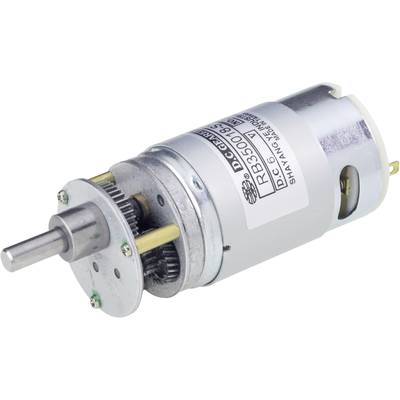 Modelcraft RB350050-22723R Gearmotor 12 V 50:1