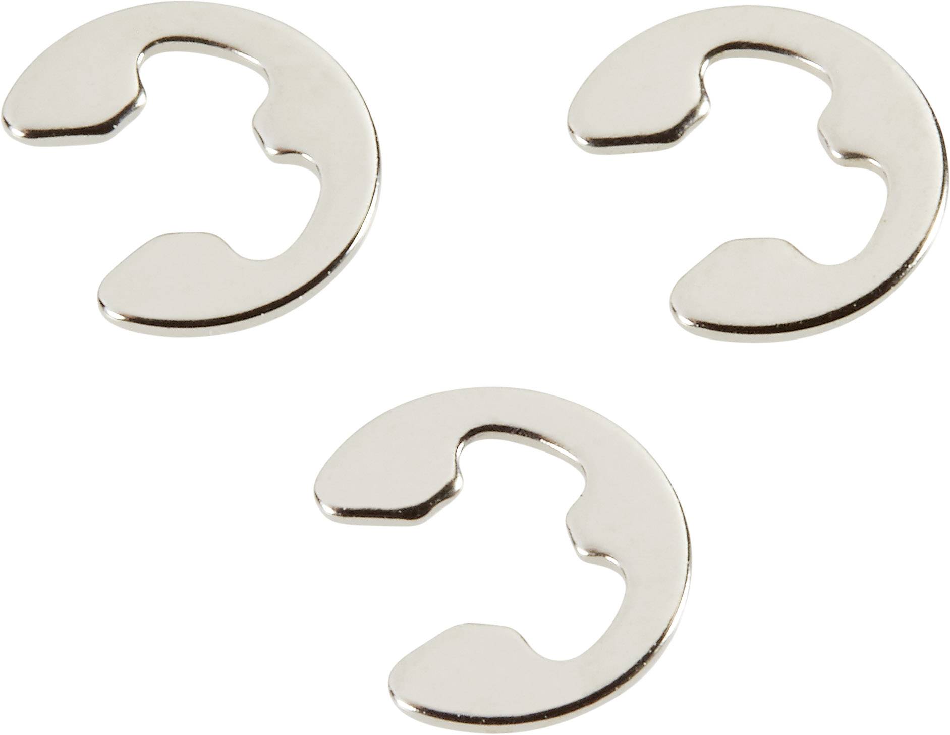 Reely Akselsikringsring Beregnet til akseldiameter: 2.5 mm 20 stk