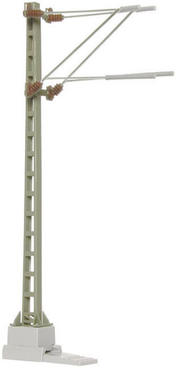 H0 Viessmann Modelltechnik 4113 Strækningsmast  DB Universel  1 stk
