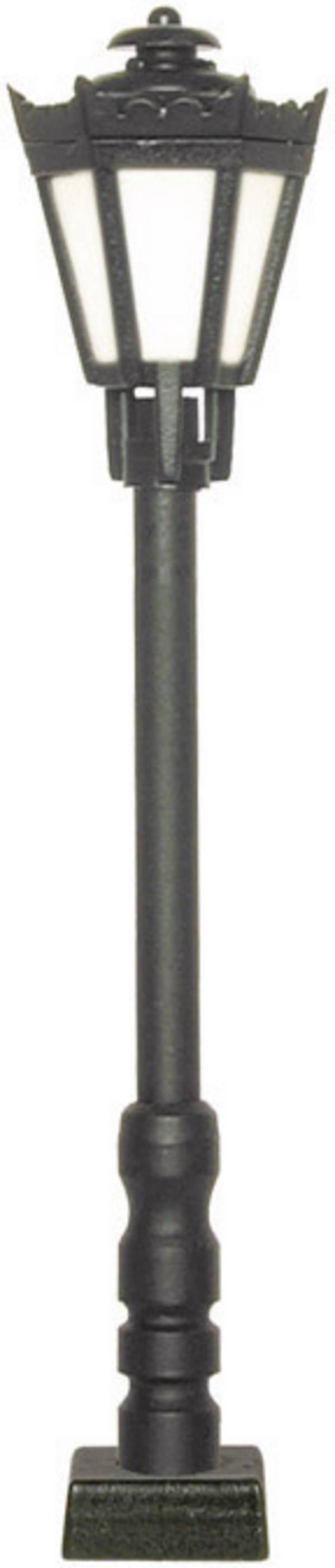Viessmann Modelltechnik H0 Parkeringslanterne enkel Færdig model 60701 1 stk
