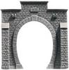 NOCH 48051 PROFI plus TT Tunnel-Portal 1sporet Hårdt skum-færdigmodel, Lakeret