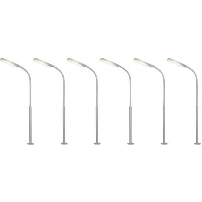 Viessmann Modelltechnik N Halvbueformet lysmast enkel Færdig model 64906 1 Set