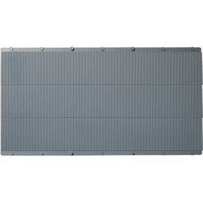H0, TT Auhagen 52431 Plast-plader (L x B) 200 mm x 100 mm Plastmodel