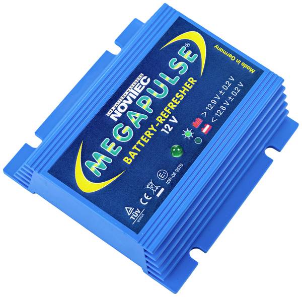 Novitec Megapulser 12 V Blybatteri-refresher 12 V