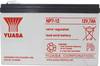 Yuasa NP7-12 Blybatteri 12 V 7 Ah Blyfleece (B x H x T) 151 x 98 x 65 mm Fladstik 4,8 mm Vedligeholdelsesfri, VDS-certifikation