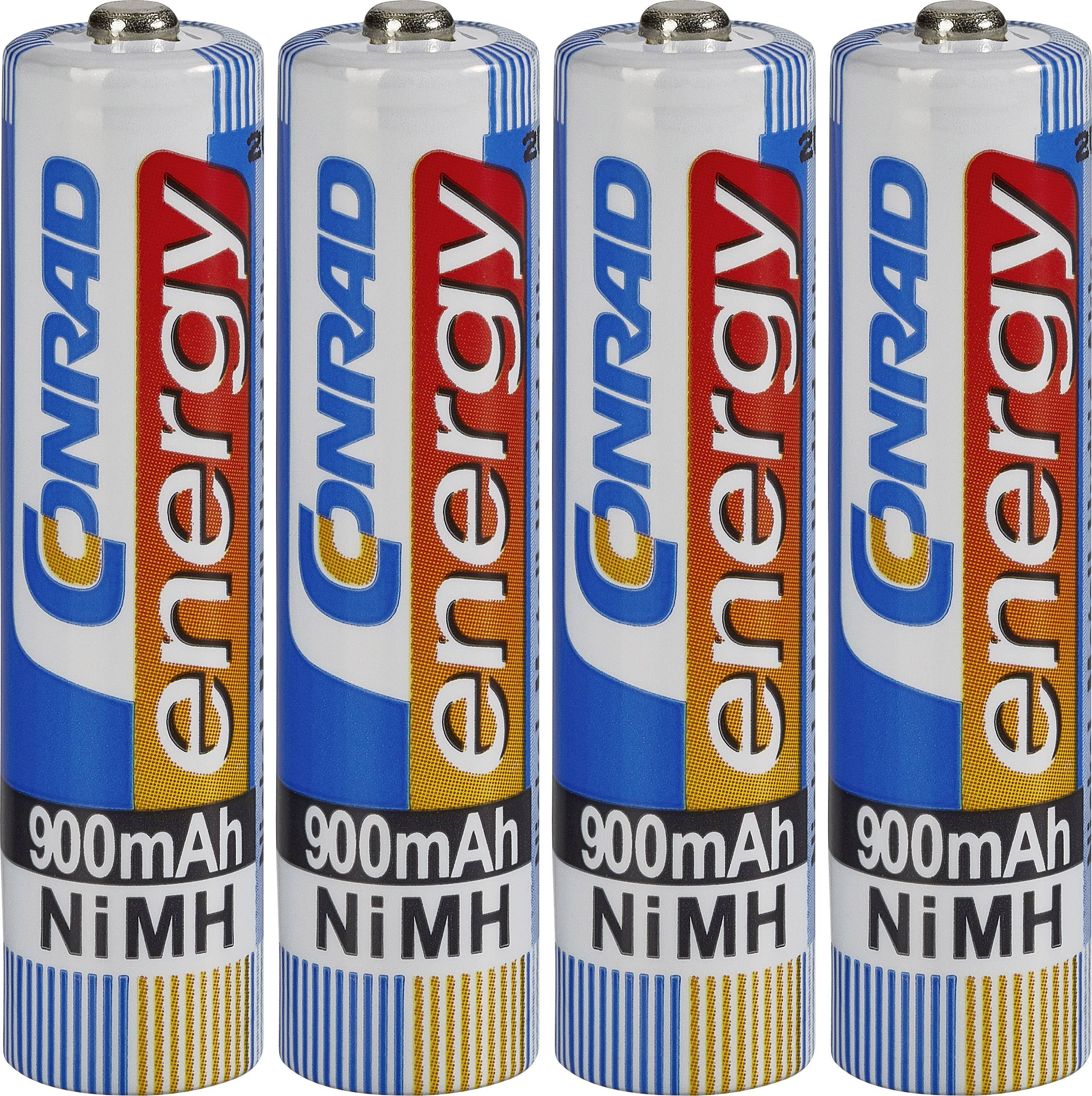Pack 4 Batterie AAA Confezione Da 4 Batterie Ricaricabili Camelion NiMH AAA 600mAh 1.2V - Per Telefoni DECT E Dispositivi A Basso/alto Consumo Ministilo Ricaricabili - Foto 3