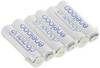 Panasonic eneloop Reihe F1x6 Batteripakke Celletal: 6 Batteristørrelse: R03 (AAA) U-loddefane NiMH 7.2 V 750 mAh