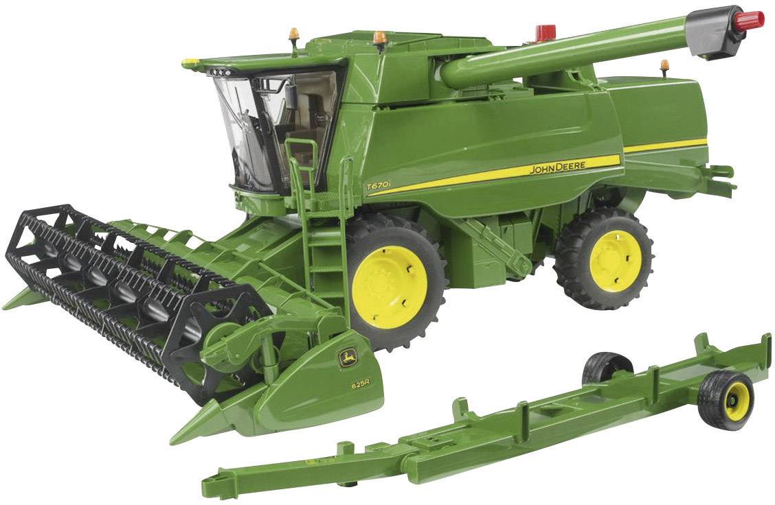 Brother John Deere mejetærsker T670i