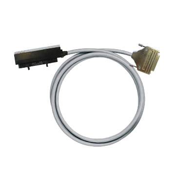 USB-til-seriel adapterkabel viser et kabel med en USB-stik i den ene ende og en seriel stik i den anden ende.