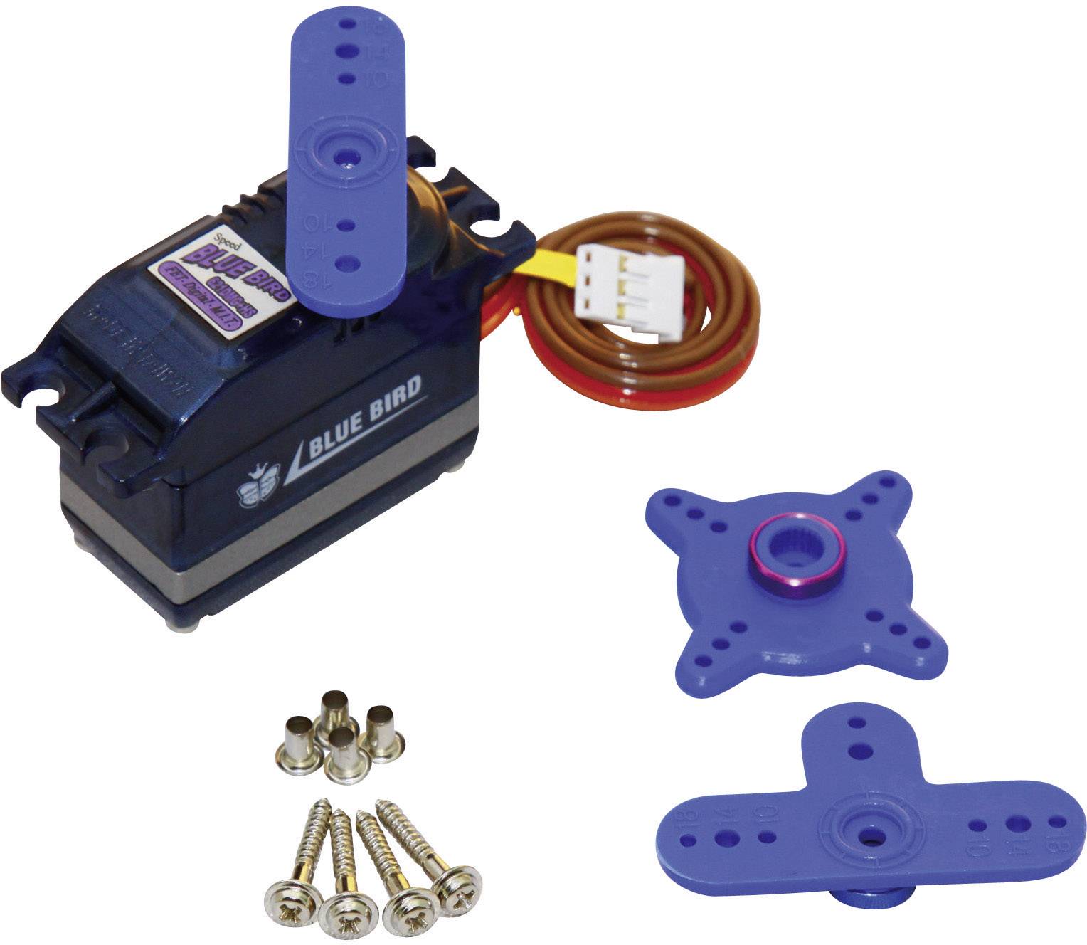Standardservo Bluebird BMS621DMG Digitalservo Metal Stiksystem JR