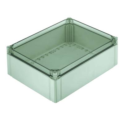 Weidmüller FPC 30/40/13 TRSP 9535760000 Universalkabinet 400 x 300 x 132 Polykarbonat Lysegrå, Transparent 1 stk