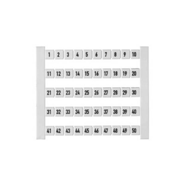 Weidmüller 473460001-500 Hvid 500 stk