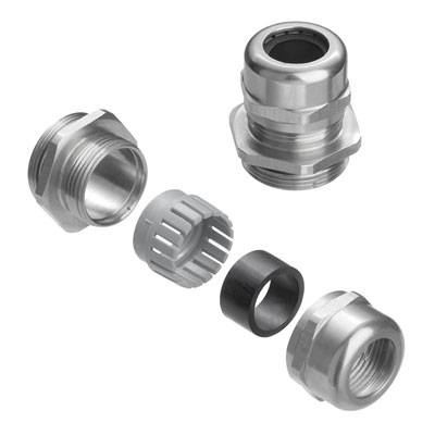 Weidmüller 1009860000 Kabelforskruning M20 Rustfrit stål Rustfrit stål 50 stk