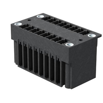 Weidmüller Stiftkabinet-printplade BC/SC Samlet antal poler 10 Rastermål: 3.81 mm 1031510000 50 stk
