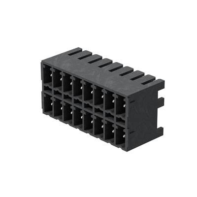 Weidmüller Stiftkabinet-printplade BC/SC Samlet antal poler 10 Rastermål: 3.81 mm 1038980000 50 stk