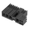 Weidmüller Stiftkabinet-printplade BU/SU Samlet antal poler 2 Rastermål: 7.62 mm 1089370000 60 stk