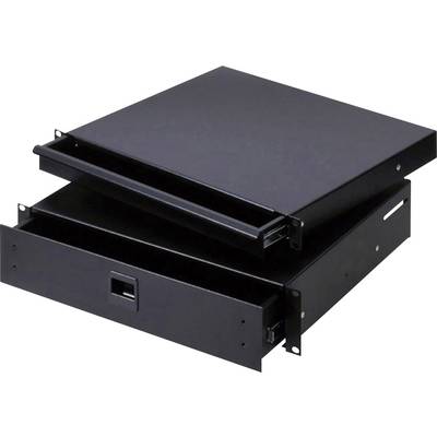 Adam Hall 87402E 19 tommer rackskuffe 2 U Stål