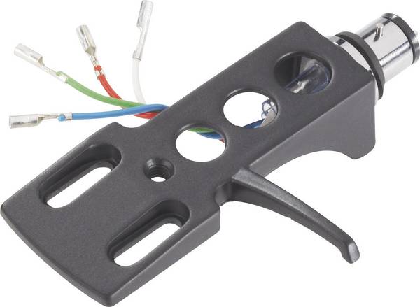 Headshell SME Aluminium Black Systembærer