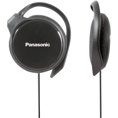 Panasonic RP-HS46 Sport On Ear hovedtelefoner kabelbundet Sort Ørebøjle