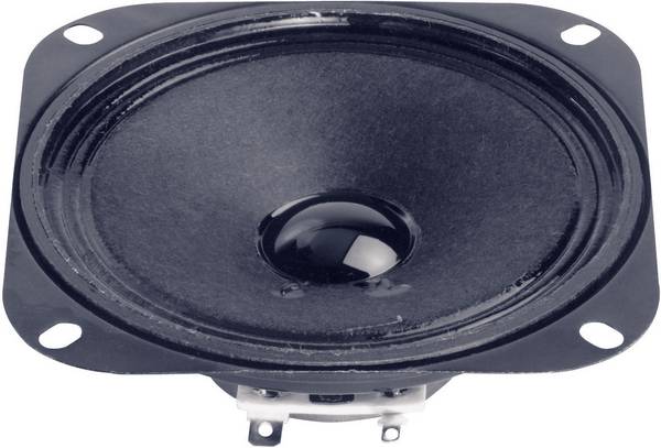 Visaton R 10 S - 4 Ohm 4 tommer 10.16 cm Bredbånd højttaler-chassis 20 W 4 Ω Sort