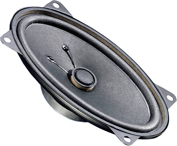 Visaton FR 9.15 - 4 Ohm 5.9 tommer 15 cm Bredbånd højttaler-chassis 15 W 4 Ω  Oval