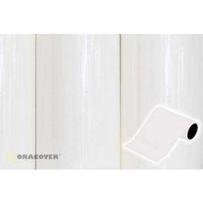 Oracover 27-010-002 Deko-striber Oratrim (L x B) 2 m x 9.5 cm Hvid
