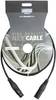 AH Cables KDMX6 DMX Forbindelsesledning [1x XLR-stik - 1x XLR-tilslutning] 6.00 m