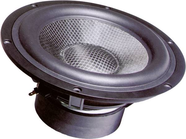 Visaton TIW 200 XS - 8 Ohm 8 tommer 20.32 cm Basenheder 120 W 8 Ω