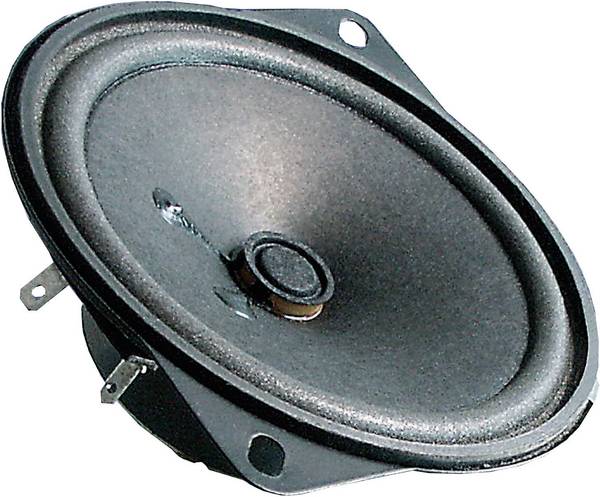Visaton FR 10 F - 4 Ohm 4 tommer 10.16 cm Bredbånd højttaler-chassis 20 W 4 Ω