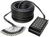 AH Cables K20C50 Multicore kabel 50 m Antal indgange:16 x Antal udgange:4 x