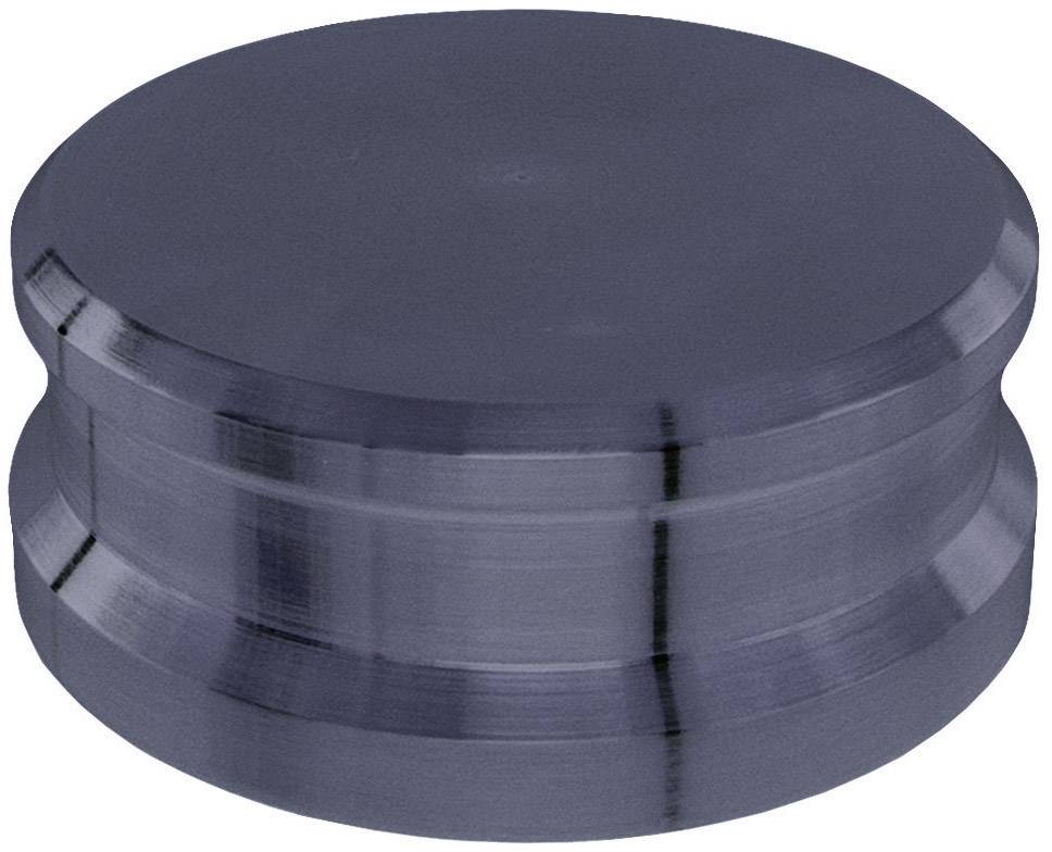 Metalcylinder med flad top og afrundede kanter. Hovedsageligt bruges i tekniske eller industrielle anvendelser.
