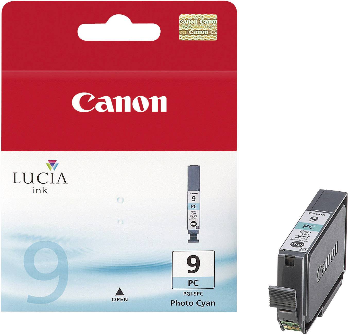 Canon Blæk PGI-9 PC Original Foto cyan 1038 B 001